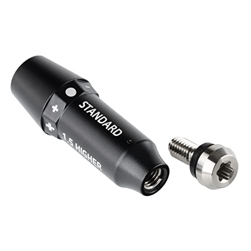 QUEEN3C Golf Shaft Adapter fits tip .335" Shaft, Compatible with PXG 0311 Black OPS Series Driver, GEN6/5/4/2/1 Series Driver & Fairway Woods. (RH, 0.335") - Image 2