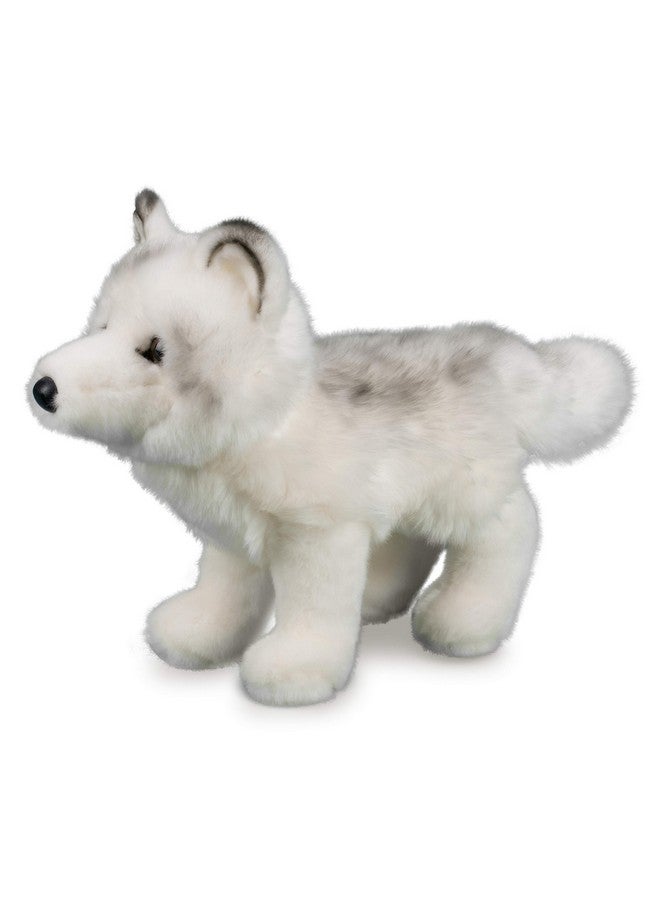 Douglas دوجلاس سنو كوين آرتيك فوكس دمية محشوة من الفرو - Image 4