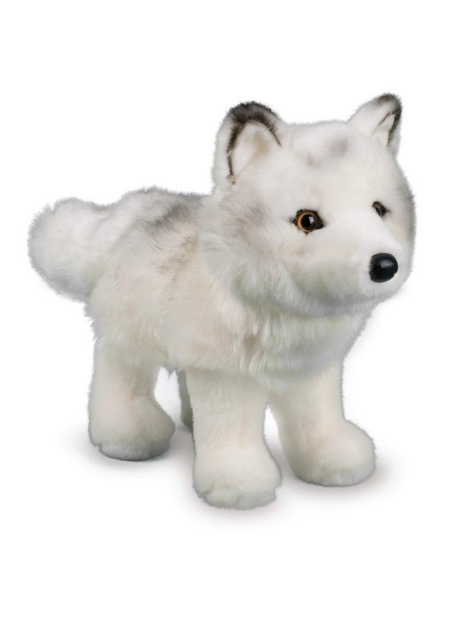 Douglas دوجلاس سنو كوين آرتيك فوكس دمية محشوة من الفرو - Image 1