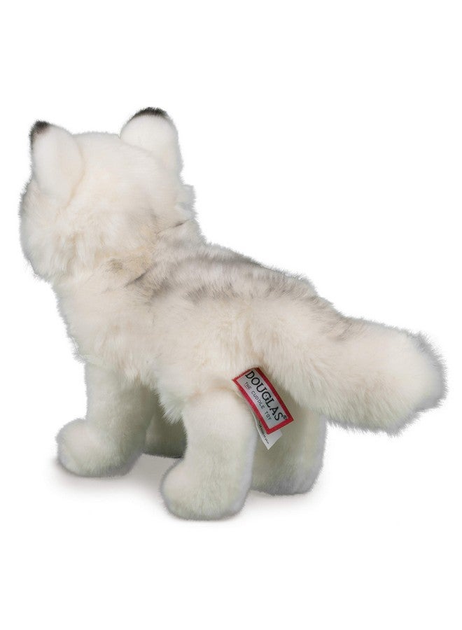 Douglas دوجلاس سنو كوين آرتيك فوكس دمية محشوة من الفرو - Image 5