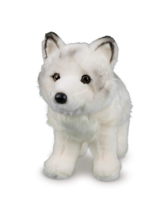 Douglas دوجلاس سنو كوين آرتيك فوكس دمية محشوة من الفرو - Image 3