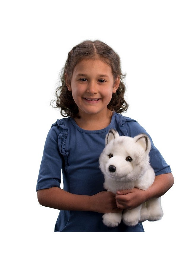 Douglas دوجلاس سنو كوين آرتيك فوكس دمية محشوة من الفرو - Image 2