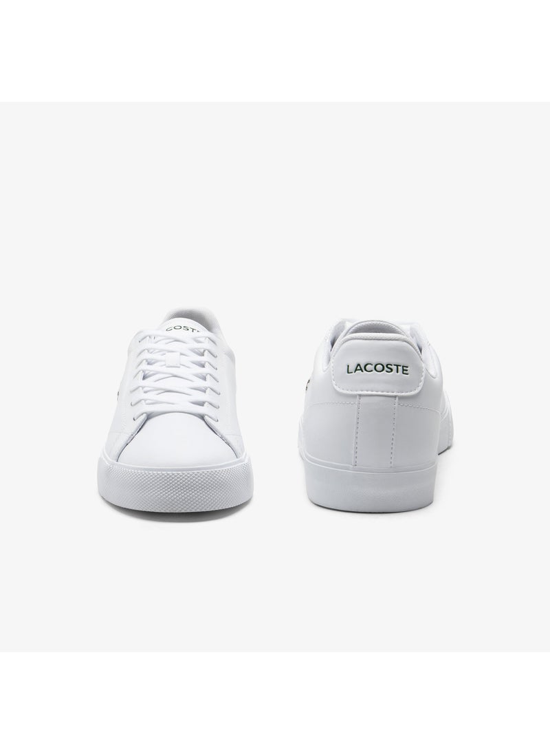 LACOSTE Lerond Set Lace Up Vulcanized Sneakers  - Image 5