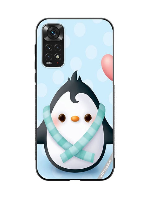 Protective Case Cover For Xiaomi Redmi Note 11 Baby Penguin Design Multicolour