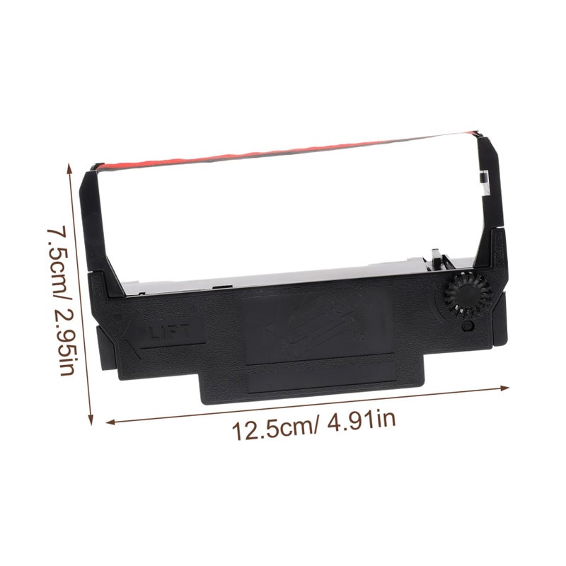 5pcs Clear Fade Resistant Ink Ribbon Cartridge Holder Compatible for Tm Printers Portable Ribbon Dispenser for Office Business Use - Image 3