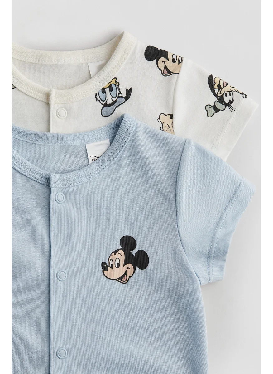 اتش اند ام 2-Pack Printed Pyjamas