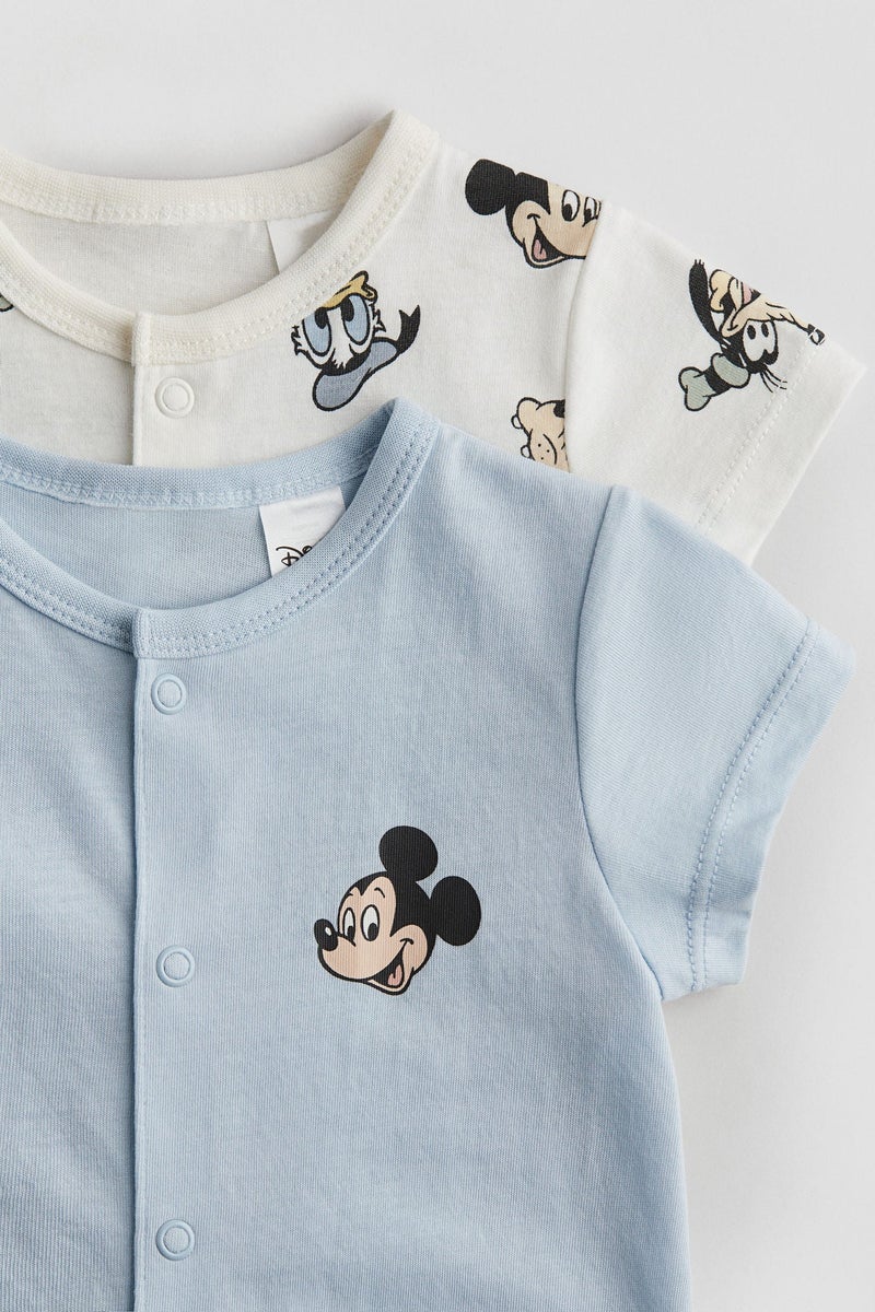 H&M 2-Pack Printed Pyjamas - Image 2
