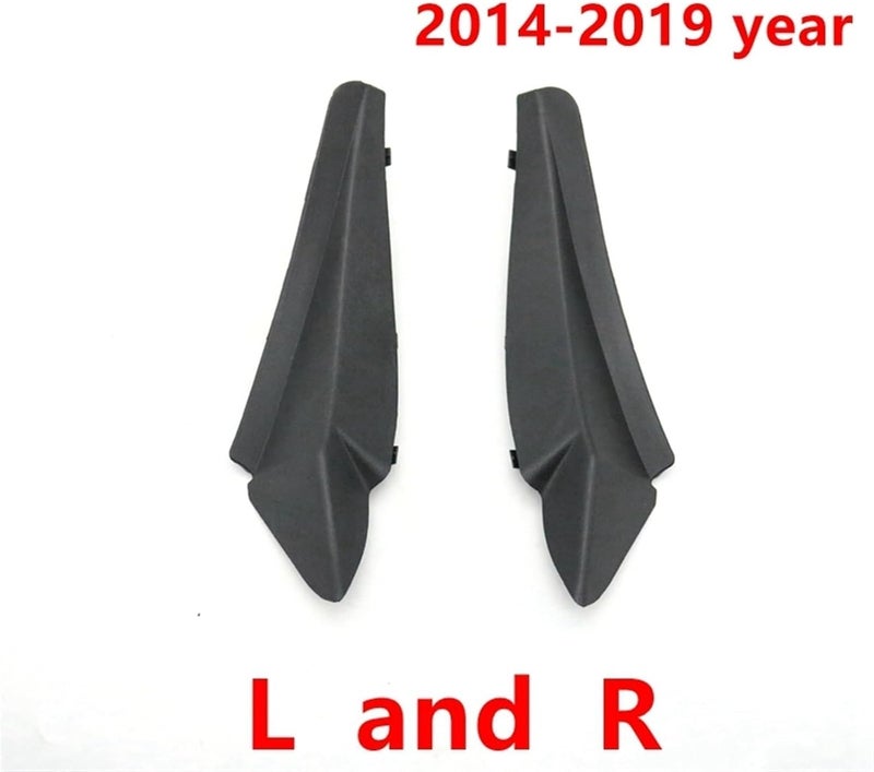 Vuzmode Windshield Wiper Deflector Cowl for Mazda - Image 2