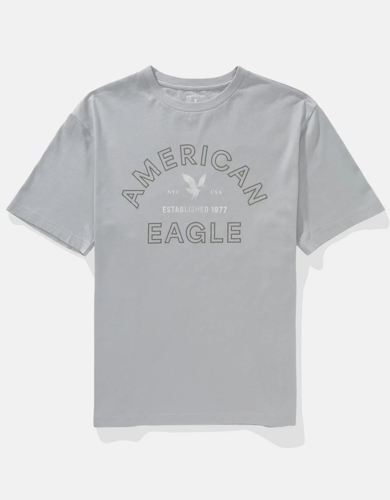 American Eagle  AE Logo Graphic T-Shirt for Men | Best Price UAE