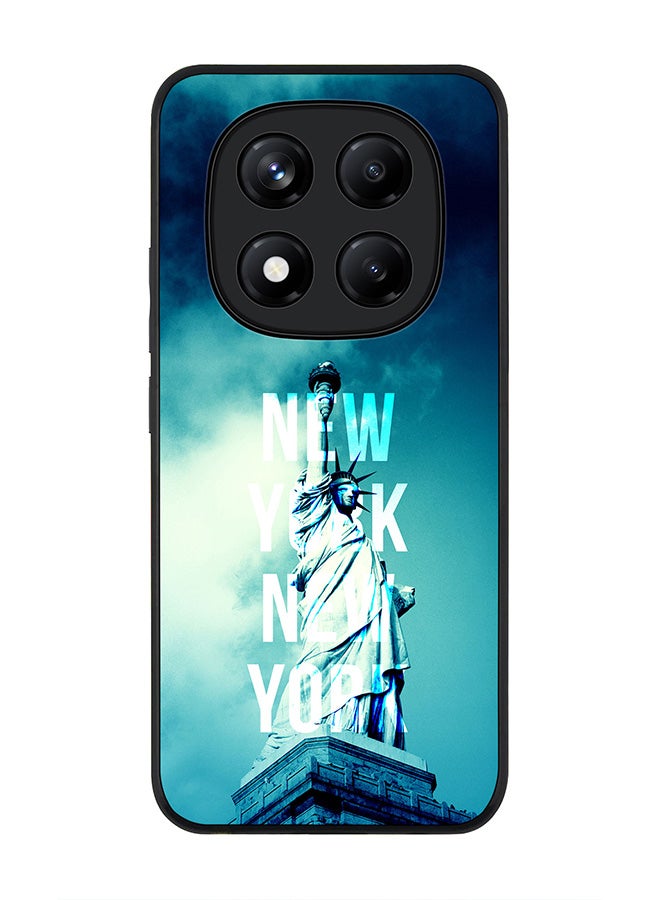 Stylizedd For Xiaomi Redmi Note 14 Pro 4G 4G Case,Slim fit Camera Protection, Shockproof Thin Phone cover  - New York New York - Image 1