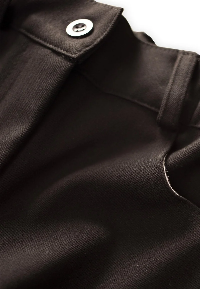 Cigit Lycra Gabardine Trousers Brown