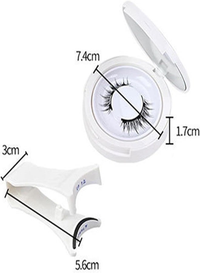 Suicune Magnetic Eyelashes with Applicator - Reusable No Glue False Eyelashes, Natural Looking Magnetic Lashes Kit for Beginners - Image 2