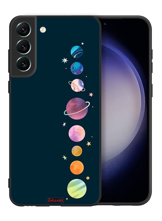 Tolwak غطاء حماية لجهاز Samsung Galaxy S21 FE 5G Space - Image 2