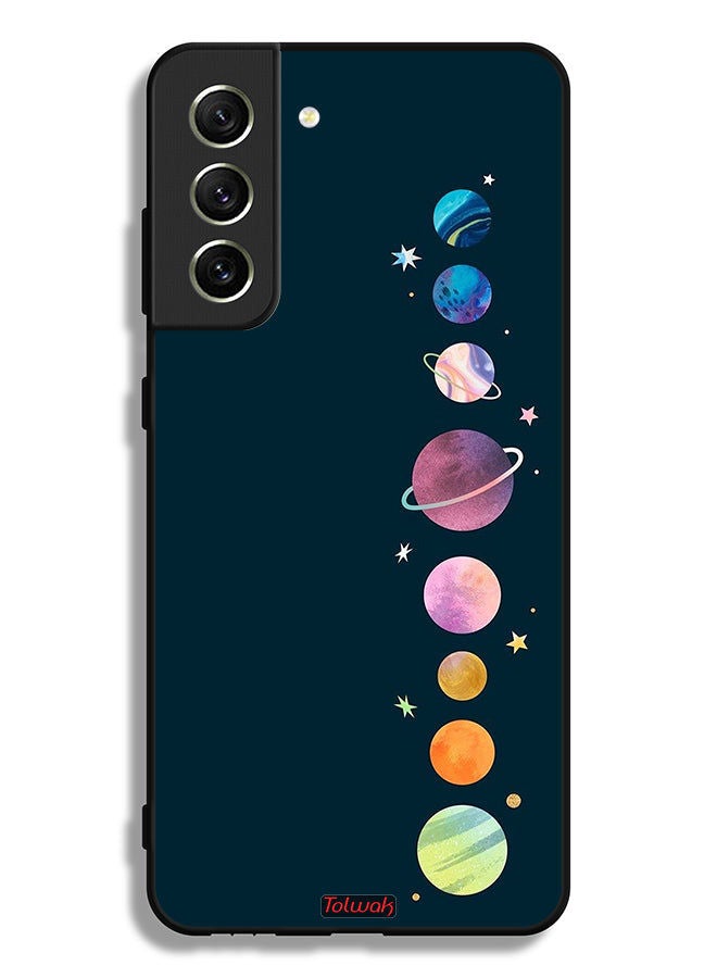 Tolwak غطاء حماية لجهاز Samsung Galaxy S21 FE 5G Space - Image 3