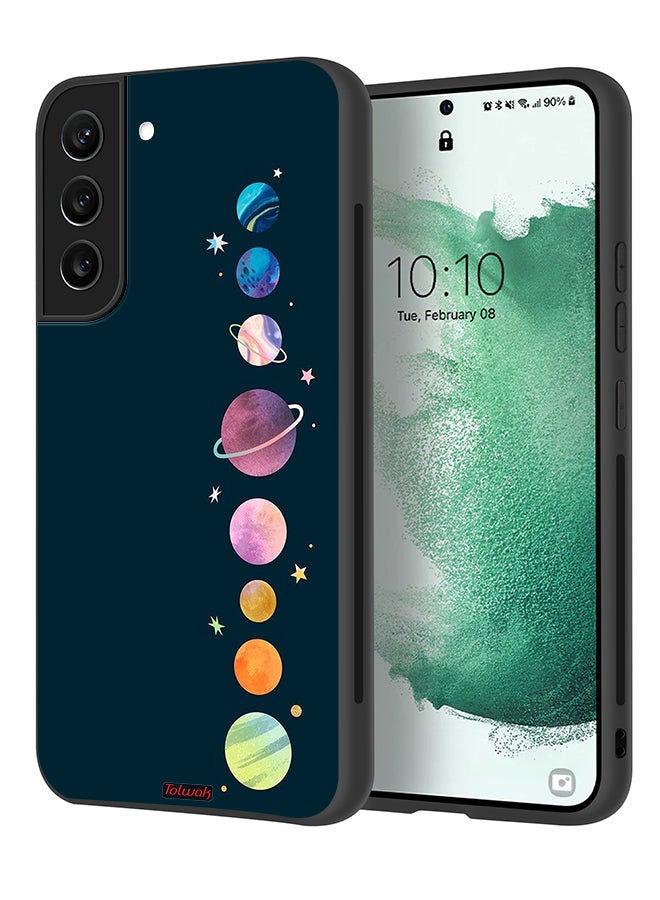 Tolwak غطاء حماية لجهاز Samsung Galaxy S21 FE 5G Space - Image 1