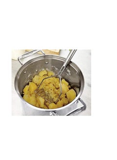 Generic Stainless steel kitchen gadgets potato mud masher cooking tools ricer fruit vegetable pressure machine kitchen accessories  - Image 3