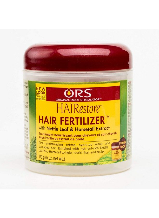 ORS HAIRestore برطمان سماد الشعر من أورس، 6 أونصة (177 مل) (عبوة من قطعتين) - Image 3