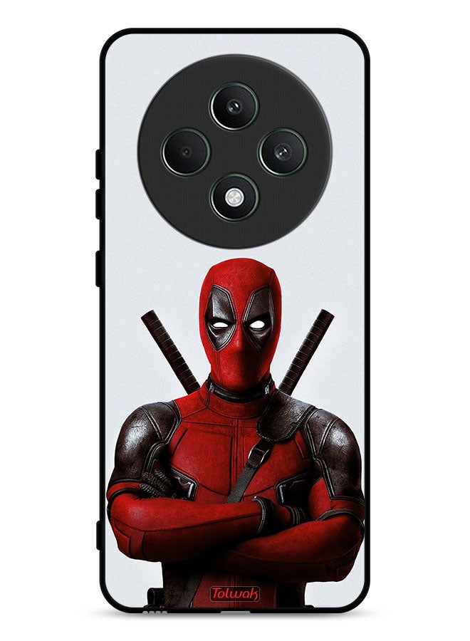 Tolwak Oppo Reno12 F 5G Protective Case Cover Deadpool - Image 1