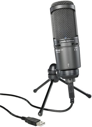 Audio-Technica AT2020USB+ Cardioid Condenser Microphone (USB connection) for voiceover, podcasting, streaming and recording - pzsku/Z3B4A305715030E7F4024Z/45/1746620421/842e14e6-204e-474a-997a-ecdbe0d5d488