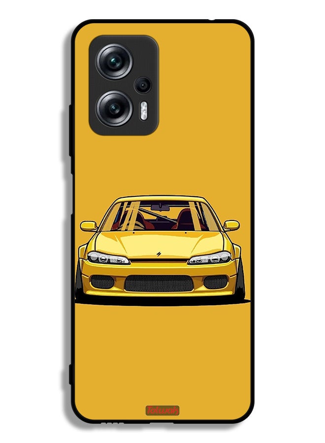 Tolwak Xiaomi Redmi Note 11T Pro Plus 5G Protective Case Cover Car Art - Image 2