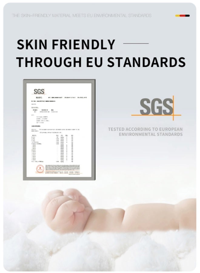 Bath Rug Mat Washable Bath Mats  Thick Soft Absorbent Chenille, Quick Dry Microfiber Mats, Rubber Backing Washable Shower Floor Rugs, Bathmat Runner,  Bathroom Home Decor Accessories 40*60CM White - Image 4