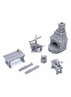 Smithy Tools Dnd Terrain Compatible With Dungeons And Dragons 28Mm Miniature Wargaming Tabletop Rpgs Wargame Scenery