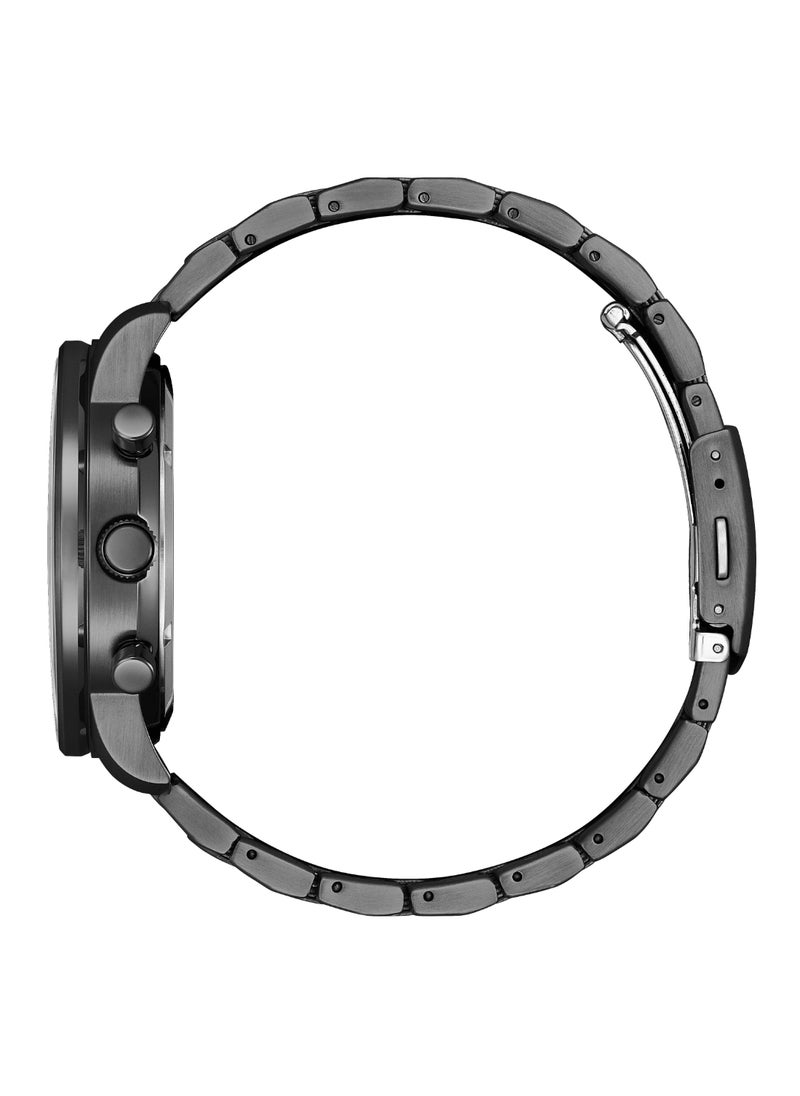CITIZEN ساعة يد رجالية إيكو درايف CA4507-84X  - Image 3