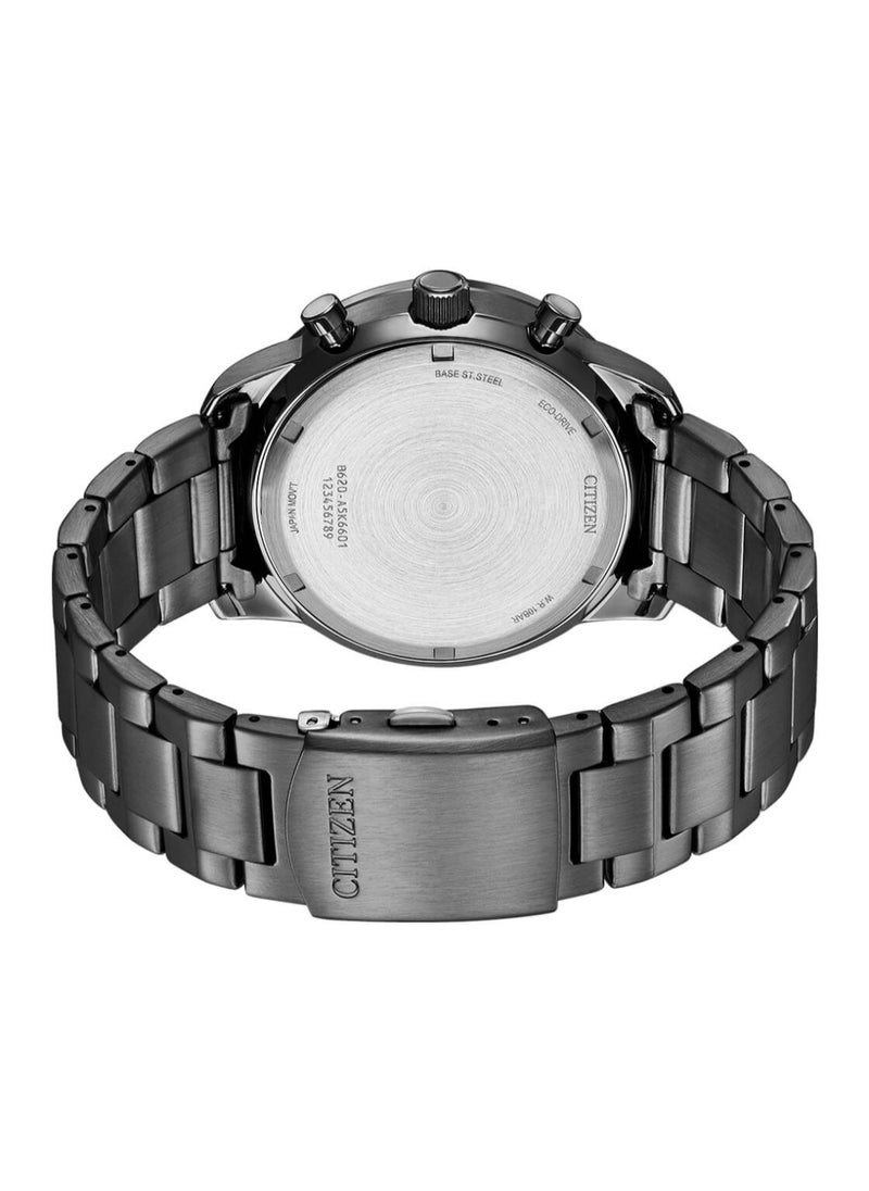 CITIZEN ساعة يد رجالية إيكو درايف CA4507-84X  - Image 2