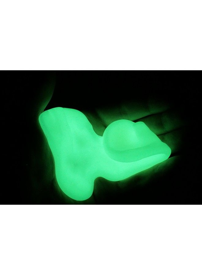 Ja-Ru فلاَرب بَتّي يتلألأ في الظلام معطر ضوضاء بَتّي (1 وحدة ألوان متنوعة) لُعبة لزجة لامعة بألوان نيون ضوضاء بَتّي سلايم لُعبة توتر للأطفال ذوي اضطراب فرط الحركة وتشتت الانتباه والتوحد هدية حفلة للأطفال الأولاد والبنات 3411A - Image 5