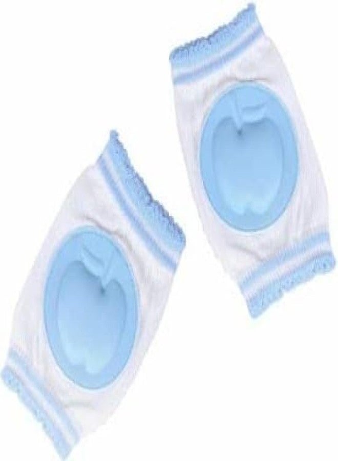 Wisik enterprise Baby Smiley Knee Pads for Crawling | Anti-Slip Padded Stretchable Elastic Cotton Soft Breathable Comfortable Knee Cap Elbow Safety Protector | gift for baby shower (1 pair) - Image 5