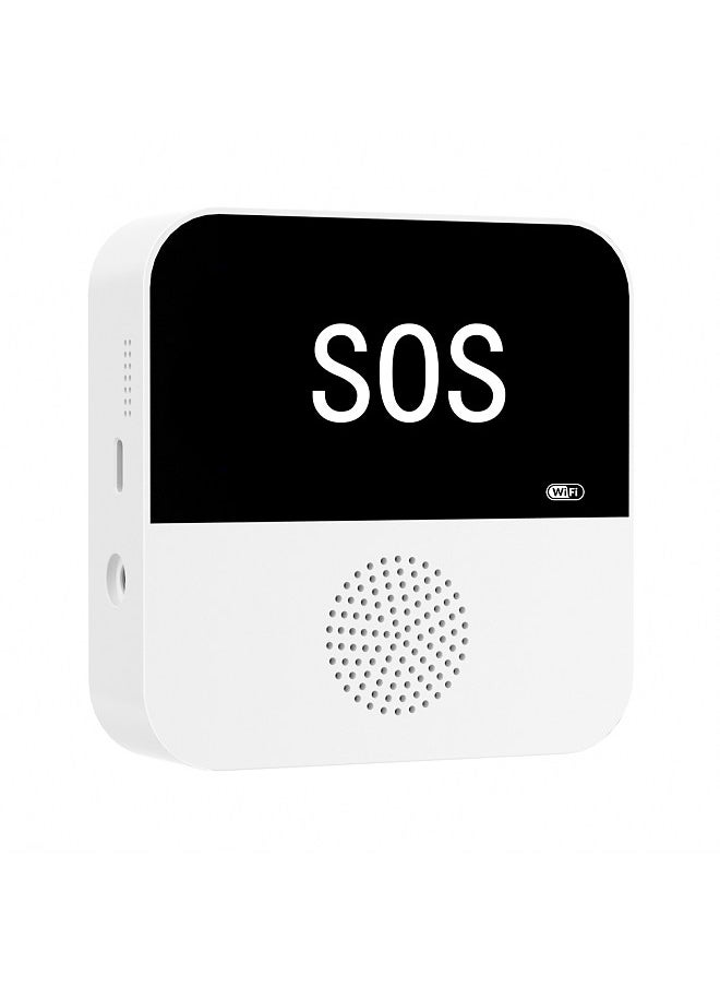 Generic - WiFi Tuya Smart Wireless Caregiver Pager Emergency Button Caregiver Pagers Elderly Alert Button App Alert Nurse Call Help System for Seniors Patients - Image 1