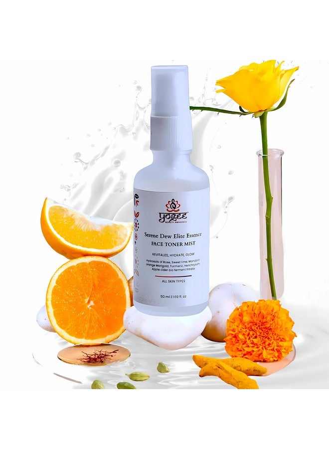 يوجي رذاذ تونر للوجه من سيرين ديو إيليت - Image 1