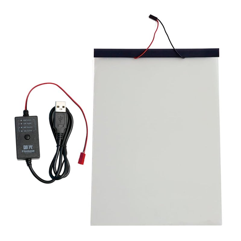 Filmbase PDLC Smart Film Switchable Smart Film Adhesive Smart Glass Film for Office Meeting Room Office Home etc Size 711 White 3 Pieces