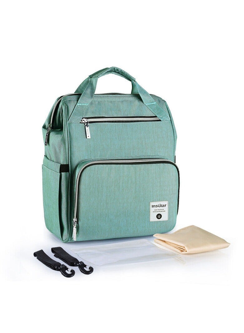 insular New Fashion Mummy Maternity Nappy Bag Brand Large Capacity Baby Diaper Bag Travel Backpack Designer Nursing Bags For Baby Care - Image 4