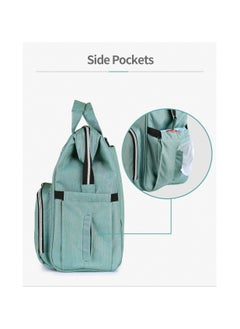 insular New Fashion Mummy Maternity Nappy Bag Brand Large Capacity Baby Diaper Bag Travel Backpack Designer Nursing Bags For Baby Care  - Image 5
