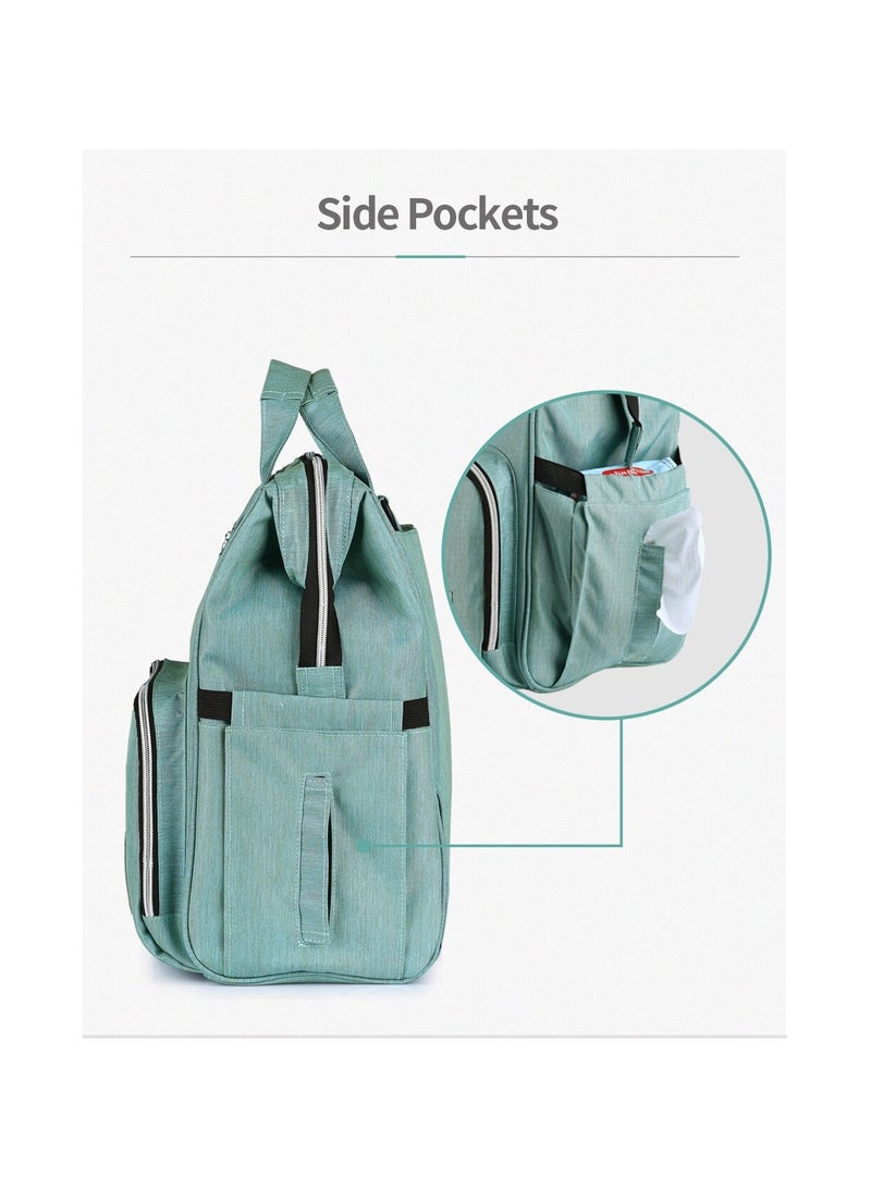 insular New Fashion Mummy Maternity Nappy Bag Brand Large Capacity Baby Diaper Bag Travel Backpack Designer Nursing Bags For Baby Care - Image 5