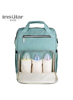 insular New Fashion Mummy Maternity Nappy Bag Brand Large Capacity Baby Diaper Bag Travel Backpack Designer Nursing Bags For Baby Care  - Image 2