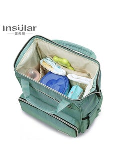 insular New Fashion Mummy Maternity Nappy Bag Brand Large Capacity Baby Diaper Bag Travel Backpack Designer Nursing Bags For Baby Care  - Image 3