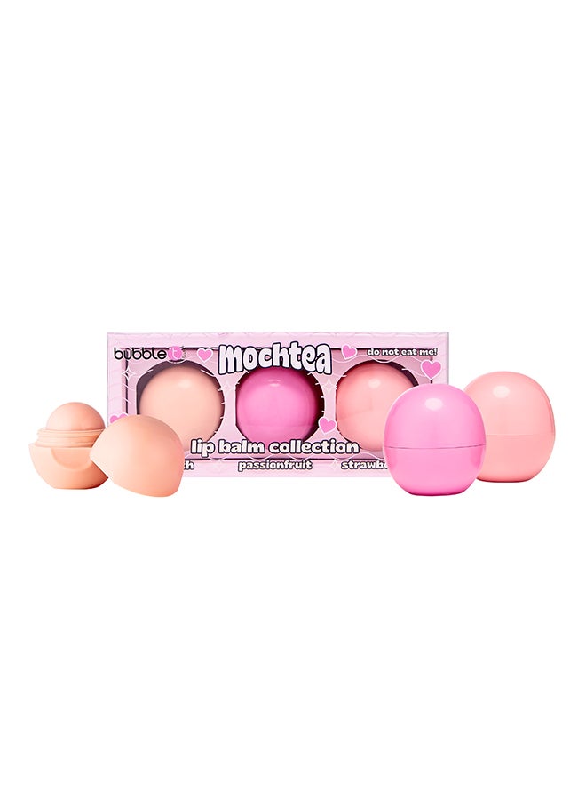 Bubble T Mochtea Lip Balm Gift Set - Image 1