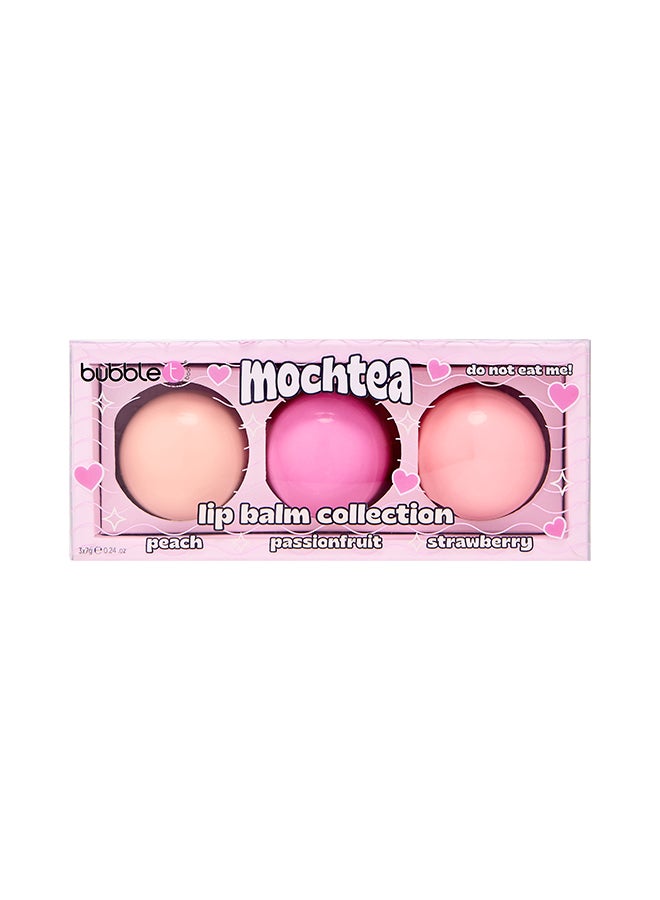 Bubble T Mochtea Lip Balm Gift Set - Image 2