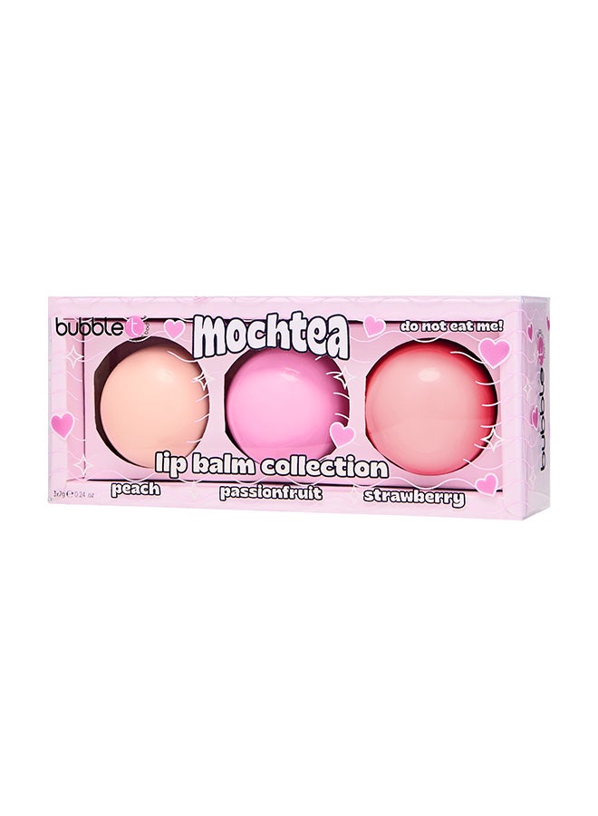 Bubble T Mochtea Lip Balm Gift Set - Image 3