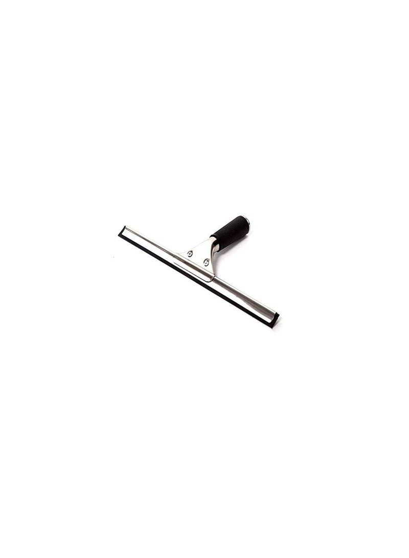 Generic Stainless Steel Glass Wiper for Car Floor Bathroom Mirror Wiper Windows Glass Cleaning (45 CM)  - Image 1