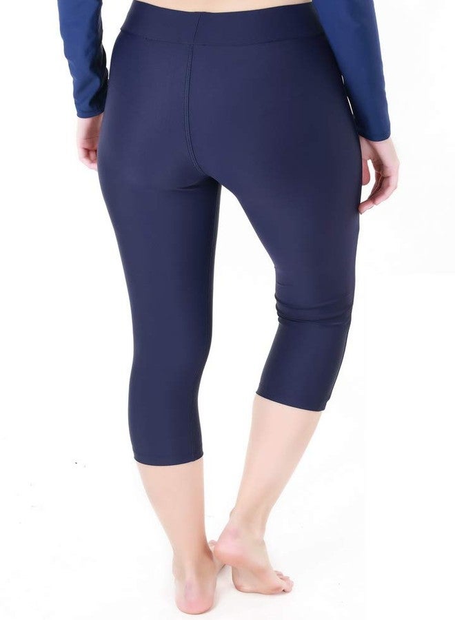 TYR in Eco Swim Capri for Womens, Small/32 (Harmony-Navy) - Image 5