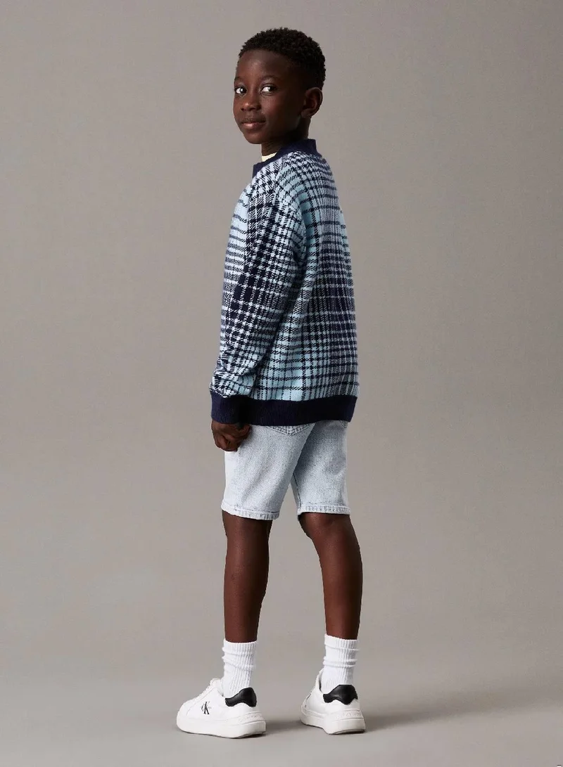 كالفن كلاين جينز شورت جينز