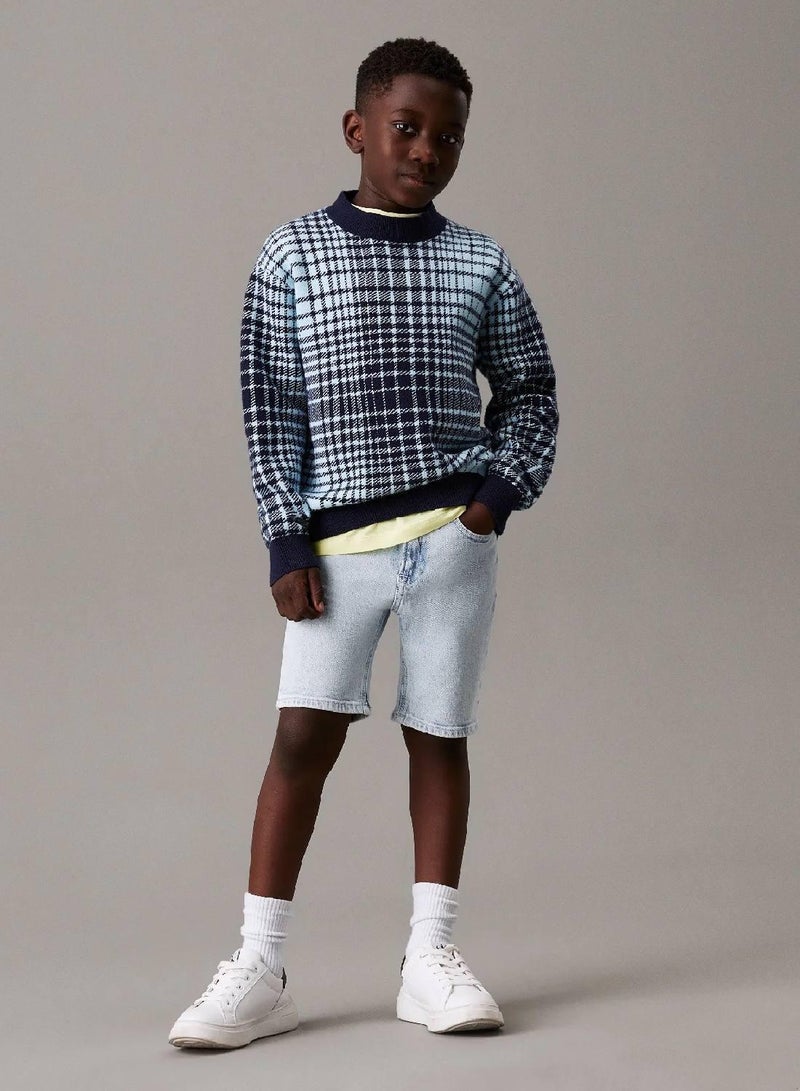 كالفن كلاين جينز شورت جينز - Image 4