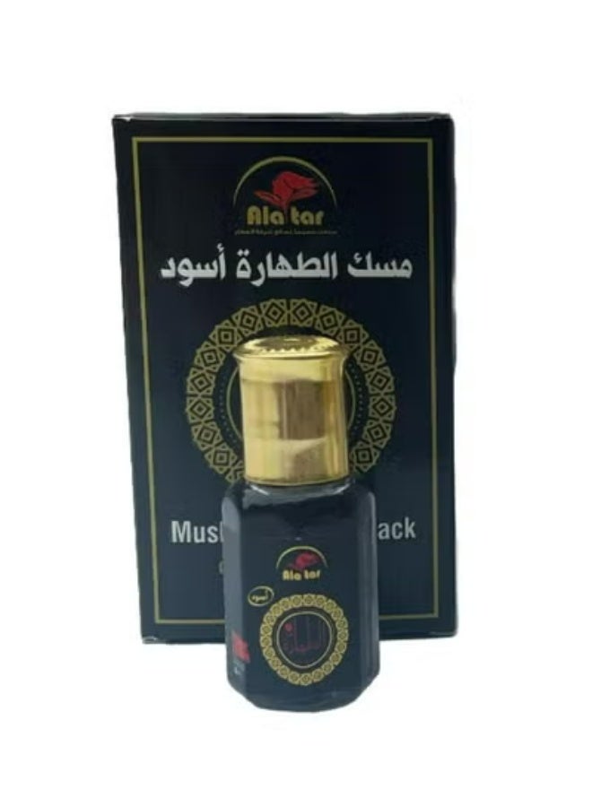 مسك الطهارة الأصلي أسود 6 مل