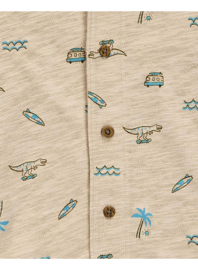 كارترز تيشيرت أطفال مطبوع بأكمام قصيرة - Image 2