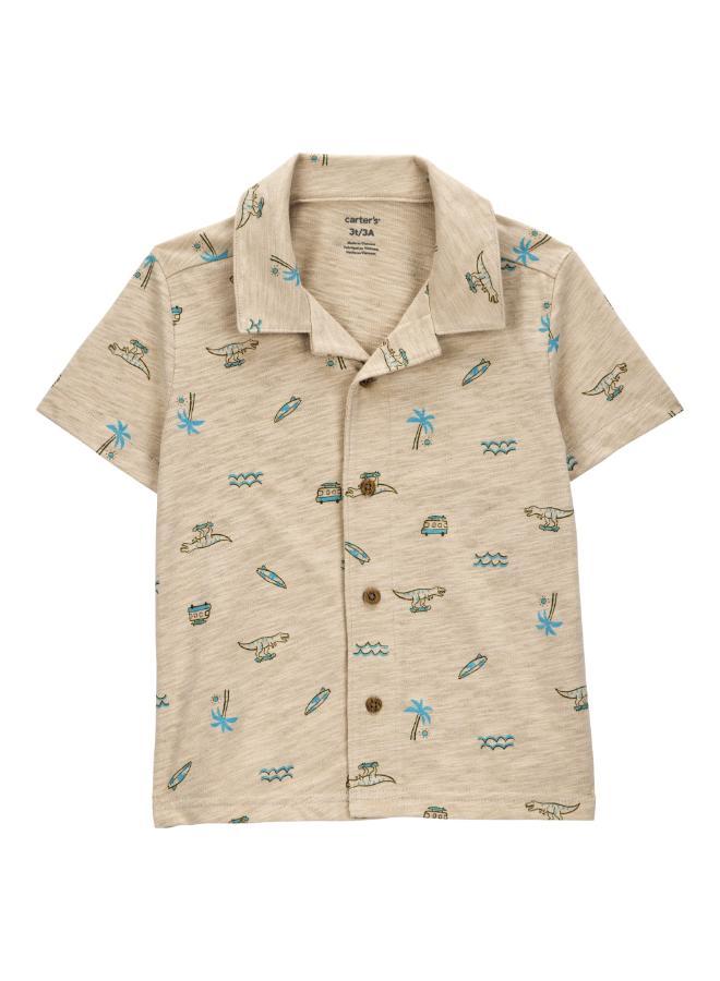 كارترز تيشيرت أطفال مطبوع بأكمام قصيرة - Image 1