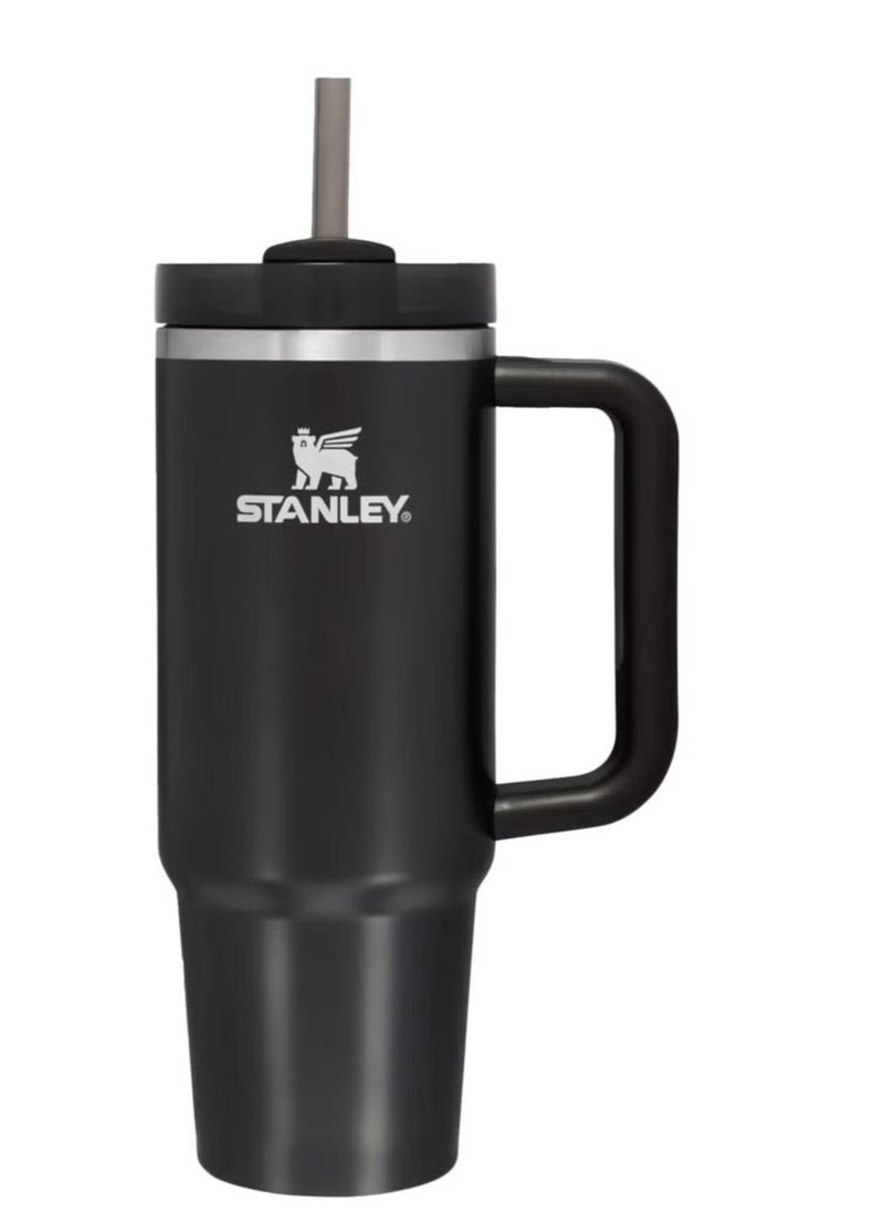Stanley - Stainless Steel Vacuum Insulated Tumbler with Lid and Straw for Water, Iced Tea or Coffee, Smoothie and More, 40 oz - Image 1
