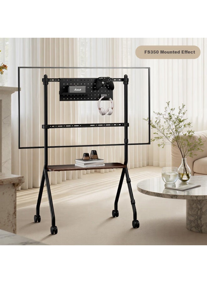 Brateck Beihu Tv Mount Tv Shelf Apf20 Tv Wall Mount Pegboard Storage Rack Power Cable Organizer Fs600/fs600m/fs350 Dedicated Kit - Image 4